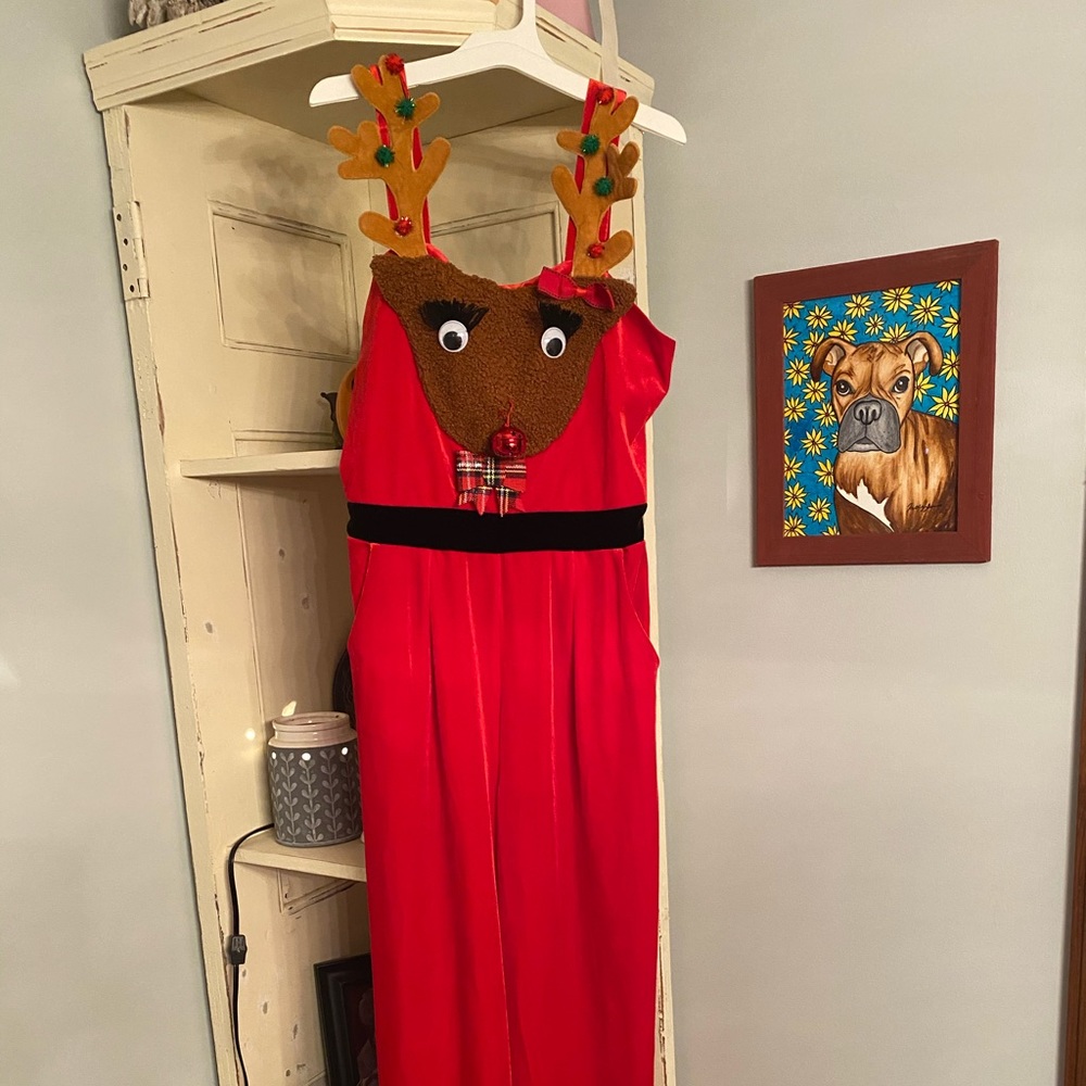 Holiday jumpsuit